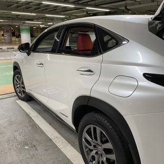 LEXUS レクサスNX  300h ホワイト. 最終値下げの画像