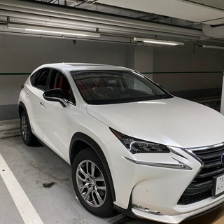 LEXUS レクサスNX  300h ホワイト. 最終値下げの画像