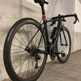 CSCカーボンホイール 前後セット