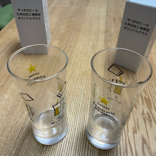 サッポロビールオリジナル　ビールグラス　ペアの画像