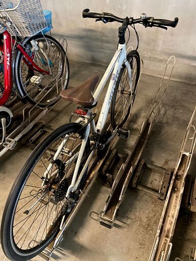 TREK クロスバイク 10年ほど前のもの