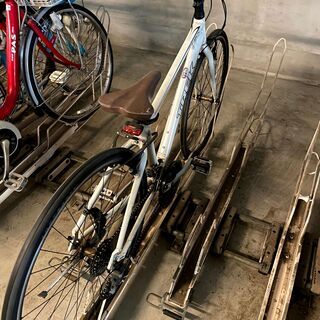 TREK クロスバイク 10年ほど前のもの