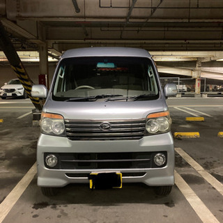 アトレーワゴン　車検有り　ナビETCアルミホイール電動スライドドア