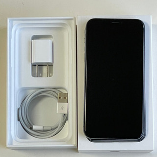 美品即決OK : SIMフリー iPhone X 256GB