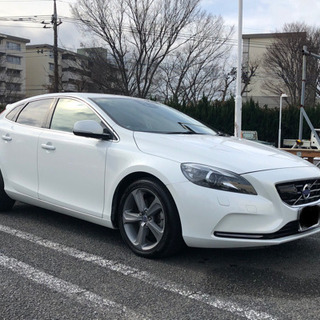 ★美車V40 SE★人気のパール！★車検ロングR4年9月まで！★...
