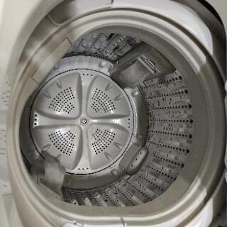 ☆2016年製☆　全自動洗濯機  ハイアール　Haier　JW-K50Kの画像