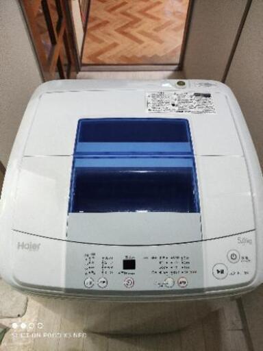 ☆2016年製☆　全自動洗濯機  ハイアール　Haier　JW-K50K