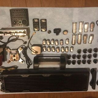 自作PC水冷パーツ Bitspower aquacomputer...