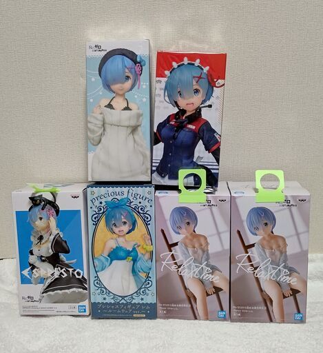 Re：ゼロから始める異世界生活（リゼロ）　レムのフィギア