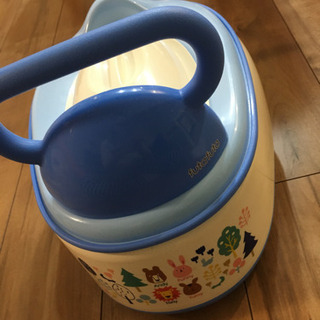 美品！futafutaおまる　商談中の画像