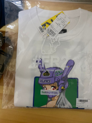 FR2の限定Tシャツ