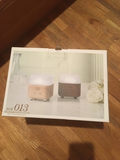 新品未使用　加湿器　ブルーノ