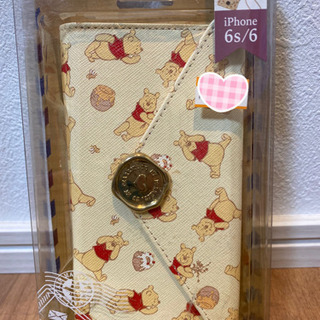 【新品】プーさん　iPhone6Ｓ/６ケース