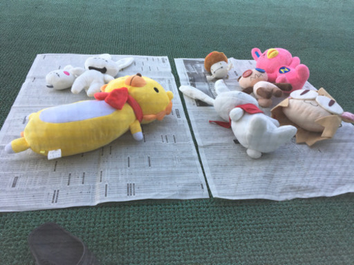 さくたろう ぬいぐるみ ほか おまとめのみ (うえピー) 五反田の