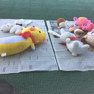 さくたろう ぬいぐるみ ほか おまとめのみの画像