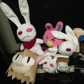 さくたろう ぬいぐるみ ほか おまとめのみの画像