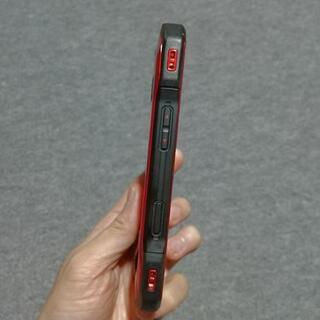 京セラTORQUE G04 赤 SIMフリー 64GBのSD付