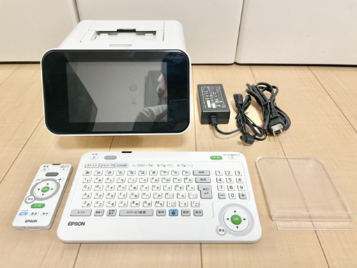 美品 EPSON エプソン Colorio me プリンター E-810