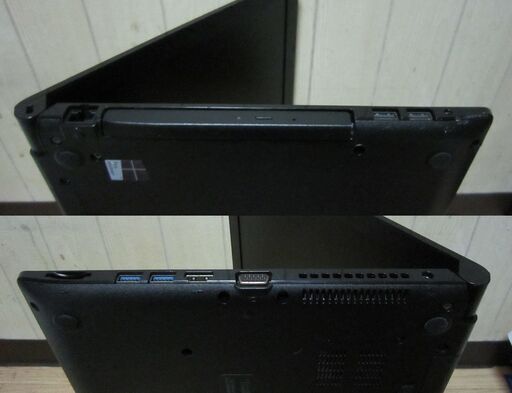 受付終了　　　東芝dynabook Satellite B35/R　第5世代　難あり