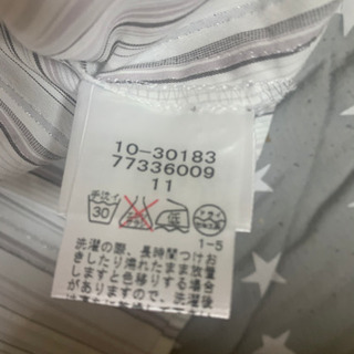 新品！Rosenese ストライプ シャツ ブラウス 11 Lの画像