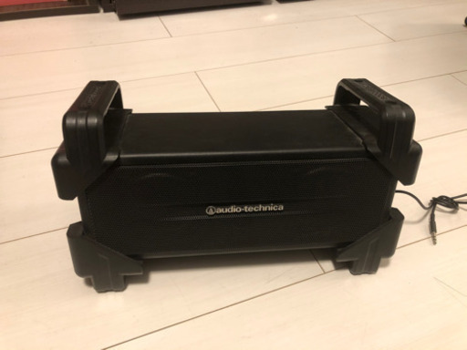 【売ります】audio-technical AT-SPB50 有線出力、要電池