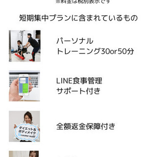 パーソナルトレーニングジム‼︎短期集中トレーニング会員募集します‼️ - 地元のお店