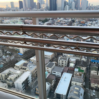 物干し棹3本　洗濯バサミつき