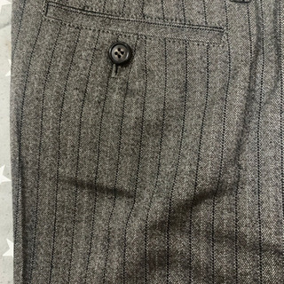 新品！Legtailor ダークグレー ウールパンツ 13 Lの画像