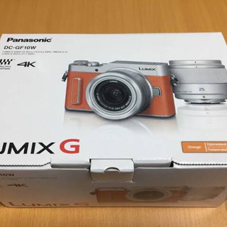 決まりました！【新品未使用】Panasonic DC−GF10 DC-GF10WA