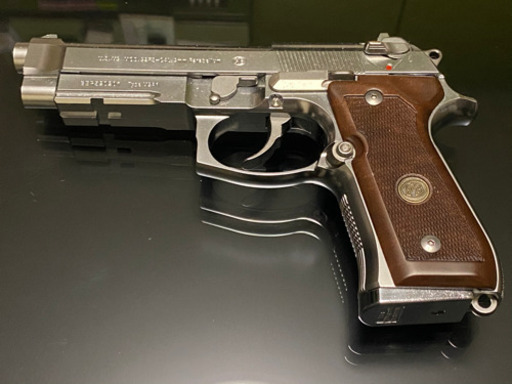 東京マルイ M9A1 ステンレスモデル ガスブローバック エアガン プロフィール読んでね〜