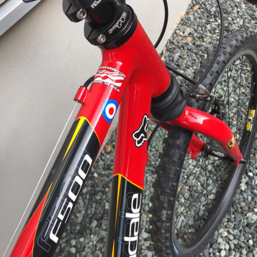 価格交渉可　Cannondale F500 室内保管美品 引取限定