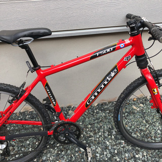 価格交渉可 Cannondale F500 室内保管美品 引取限定