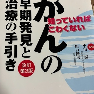 がんの早期発見と治療の手引き