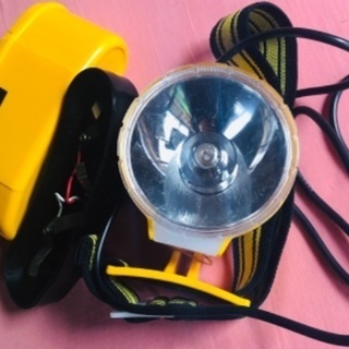 💡FUJITU CL-144 ヘッドランプ 新古品 レトロ レア物の画像