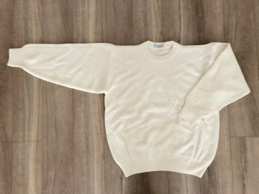 Burberry ⭐︎バーバリー⭐︎セーター⭐︎オフホワイト⭐︎M