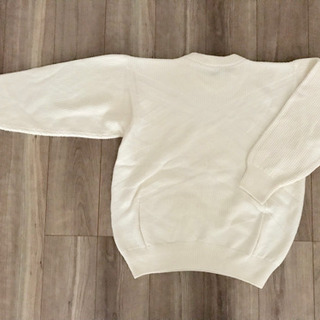 Burberry ⭐︎バーバリー⭐︎セーター⭐︎オフホワイト⭐︎Mの画像