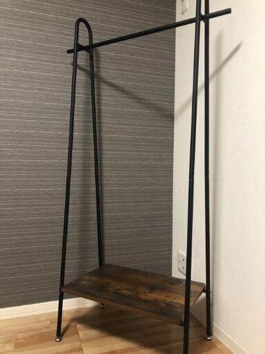 アイアン　ハンガーラック