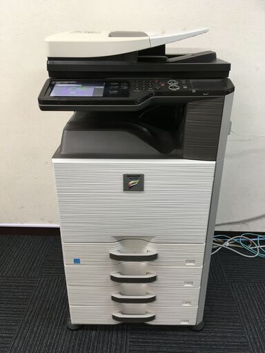 【2月1日にメンテ・部品交換済み】シャープ A3カラー複合機 SHARP MX-2310F（4段給紙・自動両面機能など）