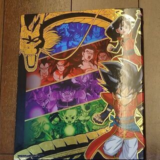ドラゴンボールヒーローズのカードフォルダーの画像