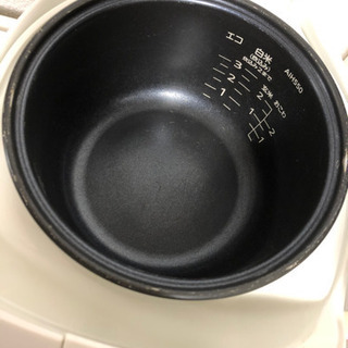 【中古】タイガー炊飯ジャー　3合炊きの画像