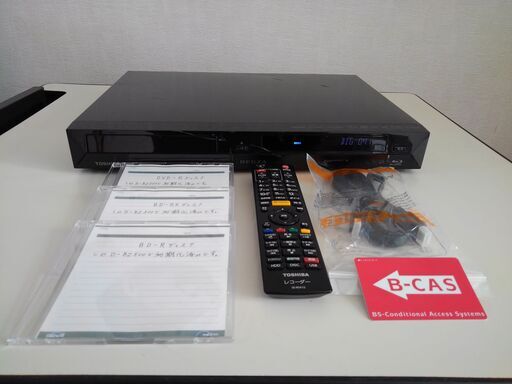 東芝 D-BZ500  動作確認済み  HDD容量 320GB  2番組同時録画可能