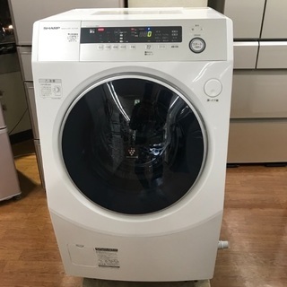 配送設置無料　ドラム式洗濯乾燥機　SHARP シャープ　2018年 配送設置無料 ドラム式洗濯乾燥機 SHARP シャープ 2018年