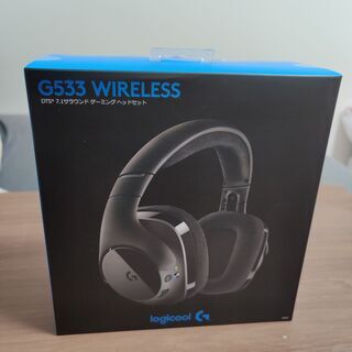 【未使用品】Logicool ロジクール G533 ワイヤレス ...