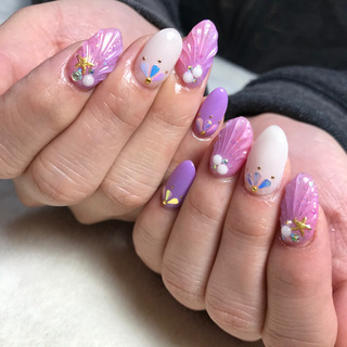 ハンド＆フットネイル¥2980～❤