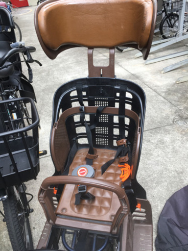自転車後ろ子供用イス(3月27日午前中)