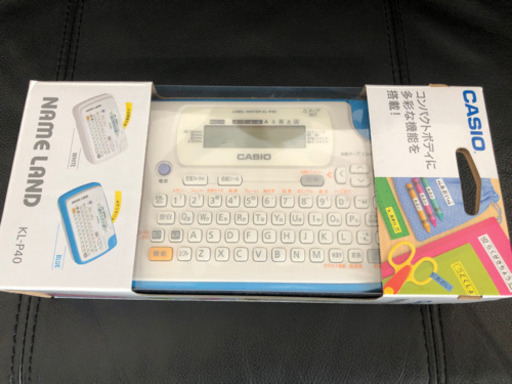 【新品未使用】ネームランド　KL-P40