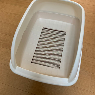 猫飼い始める方へ　デオトイレ⭐︎食器付き