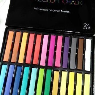 新品・ヘアーカラーチョーク入荷しました♪