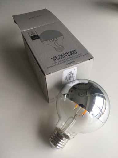 未使用！LEDオシャレ電球