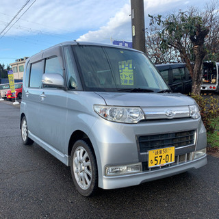 ☆本日限定☆タントカスタム　ターボ　車検付　下取り車の為格安15万円